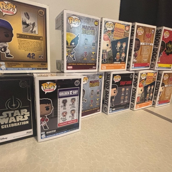 5 Pound variety Funko pop set, A must see! - Picture 8 of 13